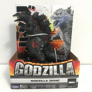 Godzilla 2016 Toy Action Figure Monster Black 6.5